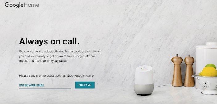 google home automation system